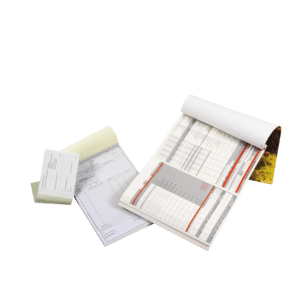 deux carnets de documents
