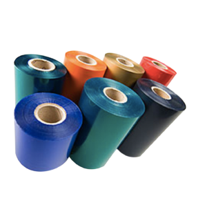 7 rubans transferts de couleurs 