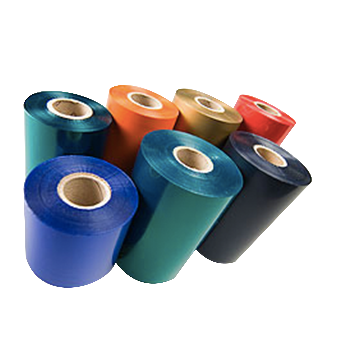 7 rubans transferts de couleurs